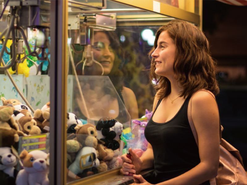 Cashless System in Action